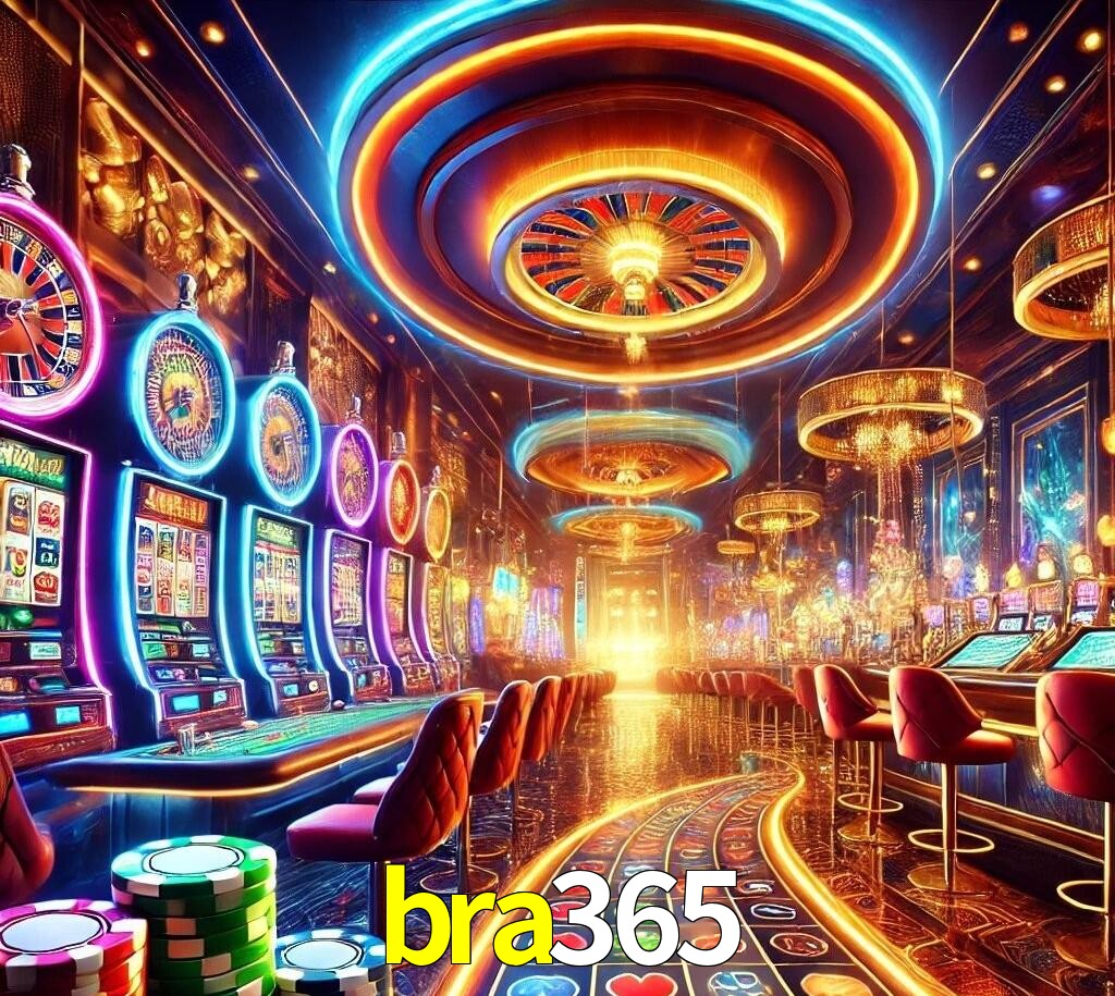 bra365 Ambiente vibrante de cassino online