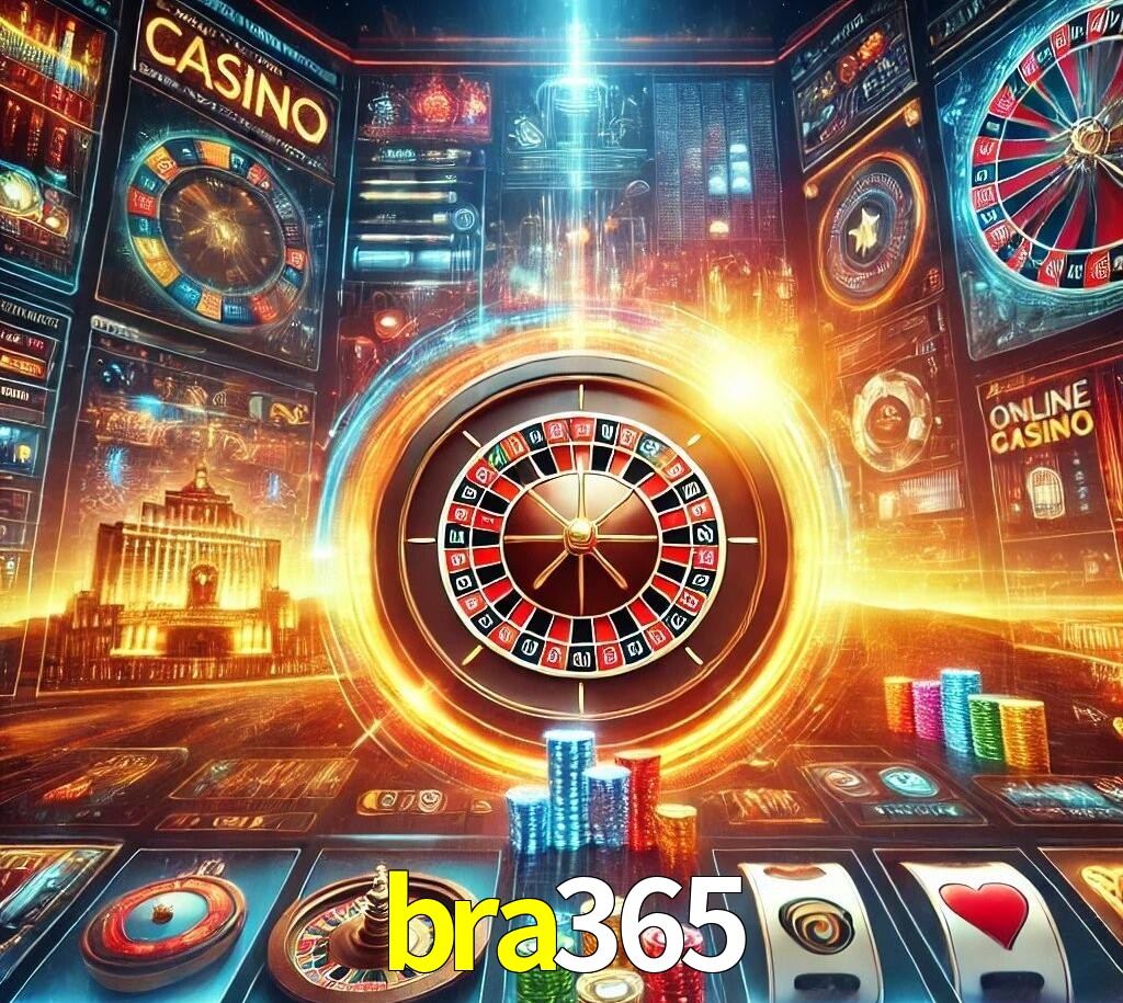 Visão geral dos jogos no bra365