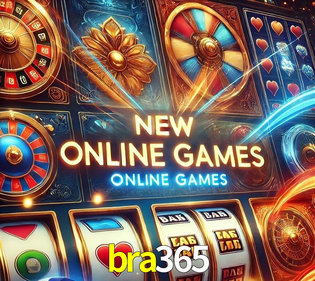 Novos Jogos no bra365